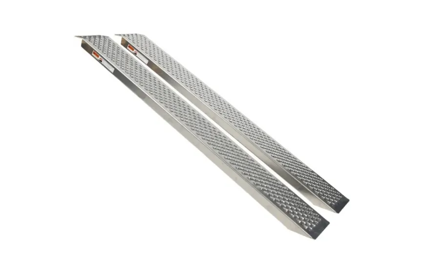2 rampes de Montée Aluminium de 2M
