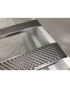 Rampes aluminium droite 2m - 1000kg - jeu de 2