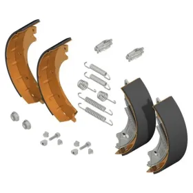 Kit frein complet 200x50 pour essieux freinés F200 garantissant un freinage sûr et durable