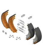 Kit frein complet 200x50 pour essieux freinés F200 garantissant un freinage sûr et durable