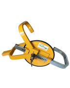 Sabot de roue antivol Ø59-75 cm pour voiture, remorque ou caravane avec serrure sécurisée et 2 clés