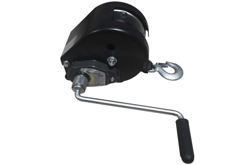Treuil halage manuel à sangle auto-freinés 2950kg