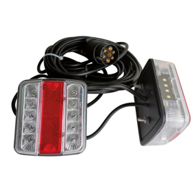 Kit éclairage LED remorque 12V 4M