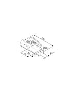 Tête d'attelage ALKO AK7/1 Carré Ø40 mm