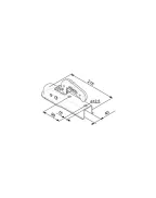 Tête d'attelage ALKO AK7/1 Carré Ø40 mm