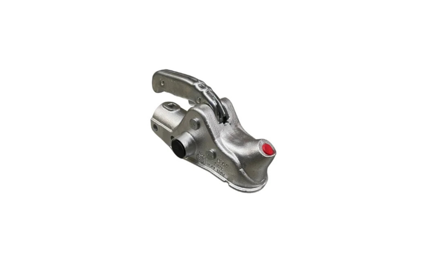 Tête d'attelage sur embase Ø60mm