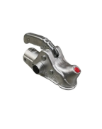 Tête d'attelage sur embase Ø60mm