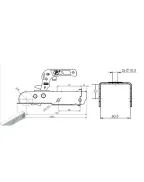Tête d'Attelage Ø60 cm double perçage