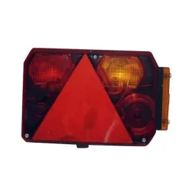 Feu RADEX 6400 + Feu de Position Orange Gauche avec connecteur