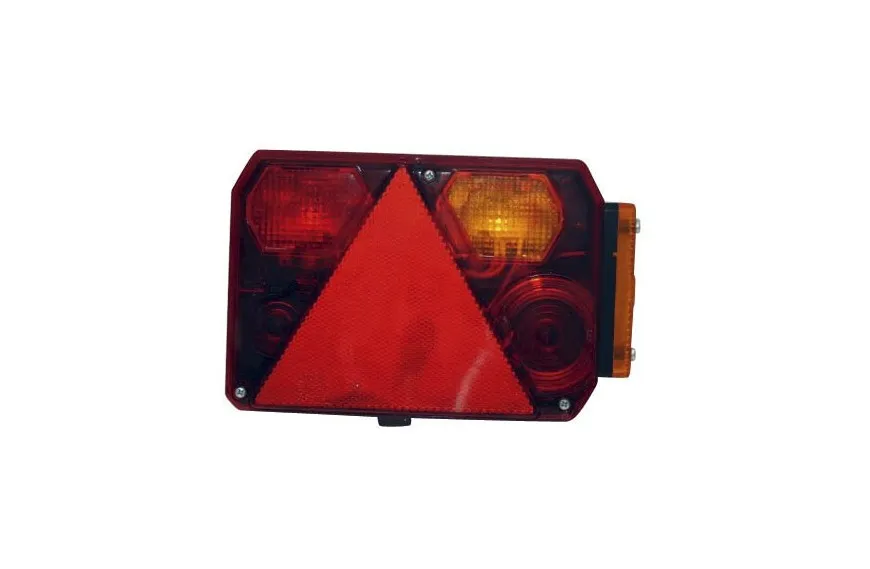 Feu RADEX 6400 + Feu de Position Orange Gauche avec connecteur