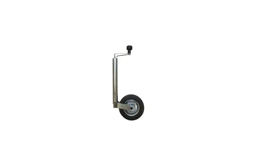 Roue Jockey Ø42 mm Jante Métal