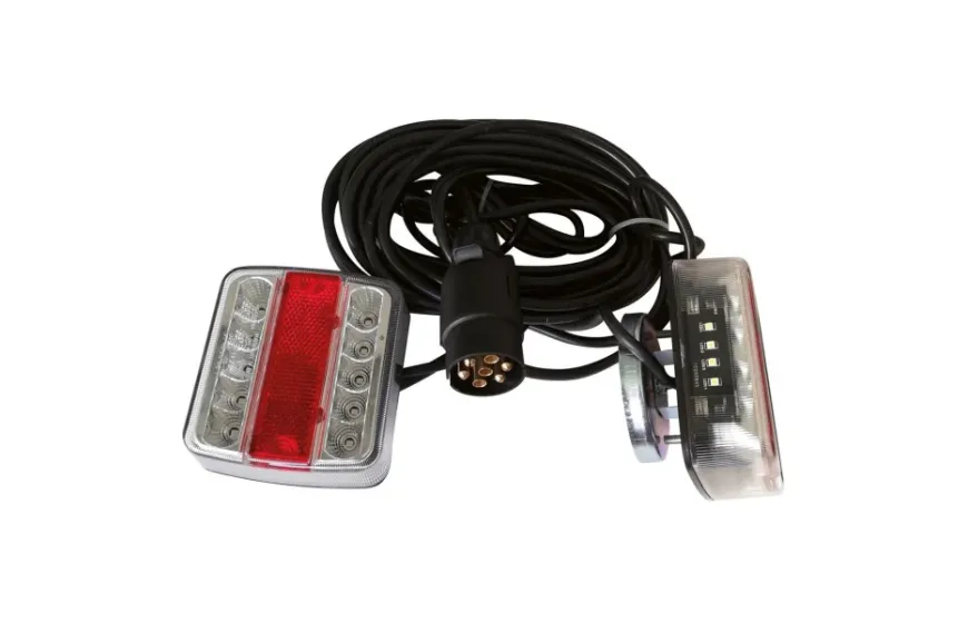 Kit éclairage magnétique LED câble de 7.5m