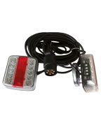 Kit éclairage magnétique LED 12V  7,5M