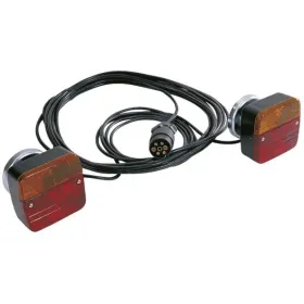 Kit éclairage complet standard pour feux arrière de remorque
