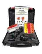 Kit feux aimantés LED 4 fonctions sans fil