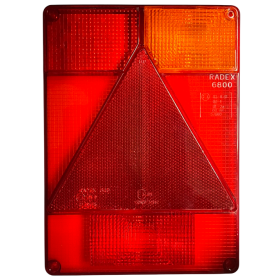 Cabochon Feu Vertical Droit RADEX 6800