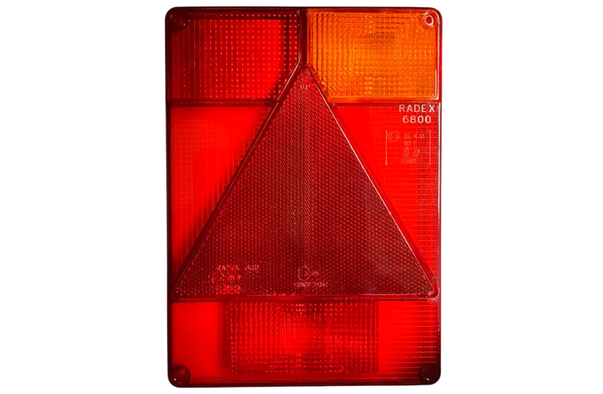 Cabochon Feu Vertical Droit RADEX 6800
