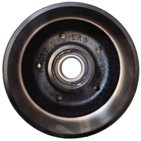 Moyeu essieu freiné 200x50/10 5TR112 acier haute résistance pour remorque