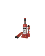 Cric bouteille 2 tonnes 158–308 mm en acier pour levage véhicules