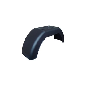 garde-boue plastique 180 x 245 x 610 mm pour remorque et protection roue 10 pouces