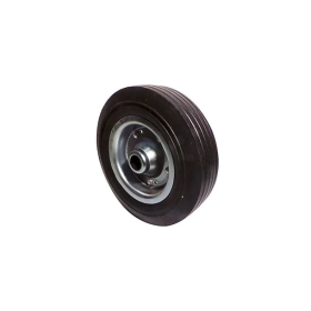 Galet jante acier 200 x 65 x 20 mm