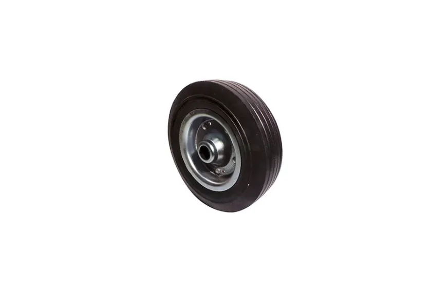 Galet jante acier 200 x 65 x 20 mm