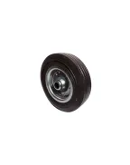 Galet jante acier 200 x 65 x 20 mm