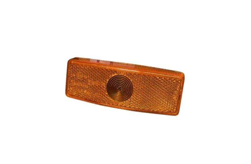 Feu latéral orange avec catadioptre