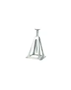 Chandelles aluminium pour 1 tonnes