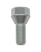 Lot de 4 goujons vis de roue M12 en acier pour remorque et caravane