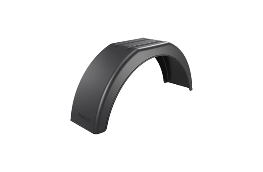 Garde boue plastique 13 pouces 200 x 330 x 770 mm