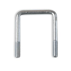 Bride tube étirée 100 x 62 mm