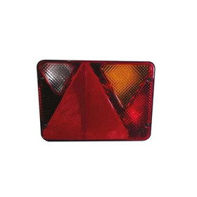 Feu arrière 6 fonctions droit + recul - AJBA