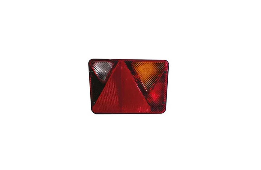 Feu arrière 6 fonctions droit + recul - AJBA