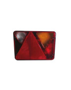 Feu arrière 6 fonctions droit + recul - AJBA