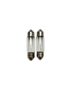 Lot de 2 ampoules navette 12V 5W