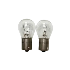 Lot de 2 Ampoules Rondes 12V 21W