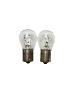 Lot de 2 Ampoules Rondes 12V 21W