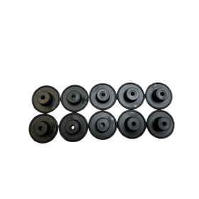 10 crochets bâche remorque Poulie