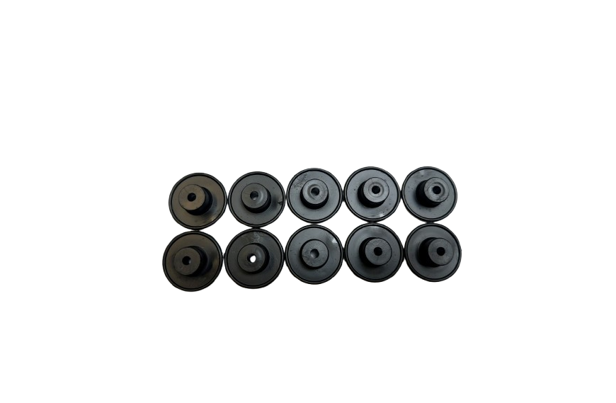 10 crochets bâche remorque Poulie