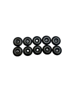 10 crochets bâche remorque Poulie