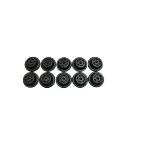 10 crochets bâche remorque