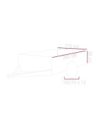 Remorque Rustique R250 PTAC 500 kg - SOREL