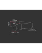 Remorque Rustique R170 PTAC 500kg  - SOREL