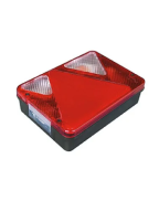 Cabochon droit avec recul FEU RL96 TRAILERS EQUIPMENT