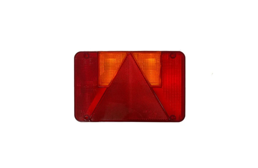 Cabochon droit feu arrière RADEX 5800 pour remorque avec 5 fonctions