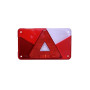 Cabochon feu arrière droit avec recul Aspöck Multipoint V pour remorque