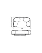 Feu arrière droit 6 fonctions - DAFA