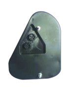 Feu vertical droit avec connecteur - DAFA