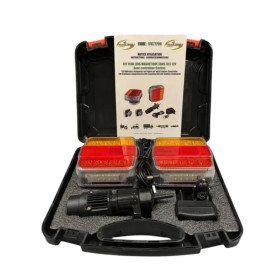 Kit feux aimantés LED 4 fonctions sans fil